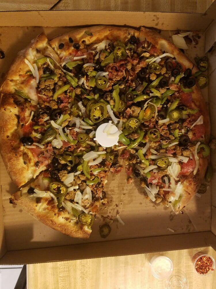 Pisa Pizza San Bernardino, CA Full Menu, Reviews, Photos